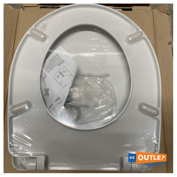 Tecma T-781TBFR Saninautico | Compass toilet seat + cover