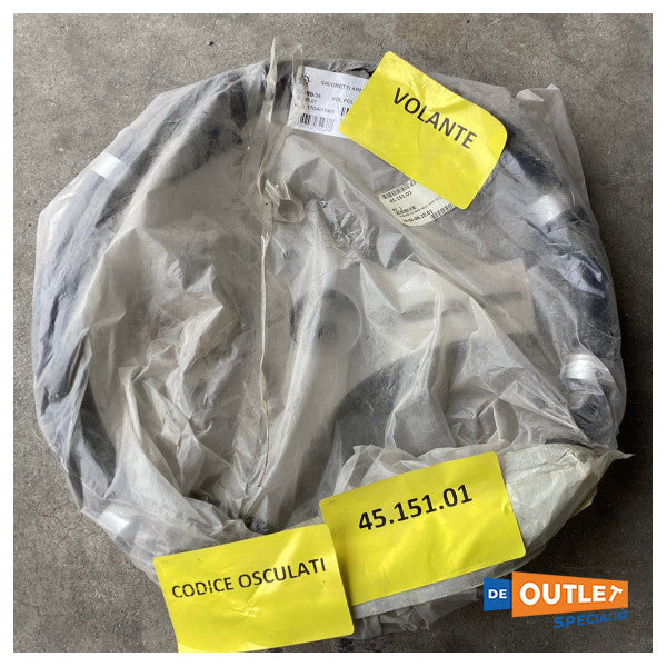 Кермо Savoretti чорне 350 мм - T18RB/35