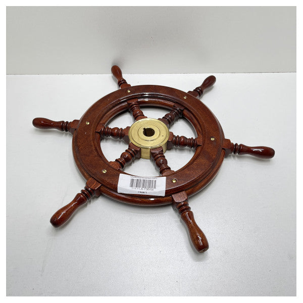 Savoretti T3B Mahogany Steering Wheel 54 cm