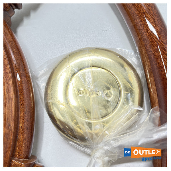 Savoretti T3B/55 55 cm Mahagoni Lenkrad