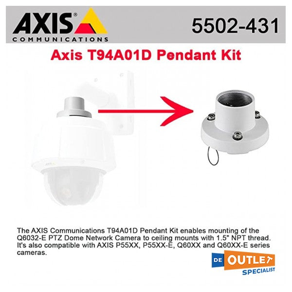 Axis T94A01D Montage Kit for Axis Camera