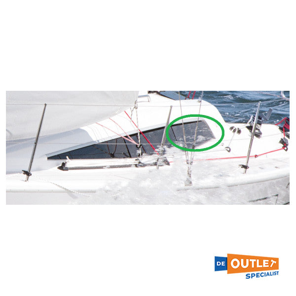 Отвор за прозорец на кърмата от лявата страна на Lewmar Dehler 34 - TBF0324