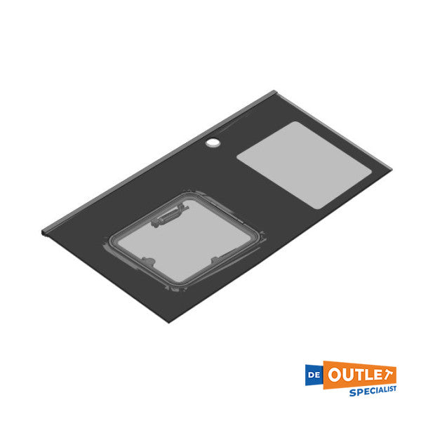 فتحة سقف ممر مرافقة لومار Hanse 430 على الميمنة مع فتحة - 79075108