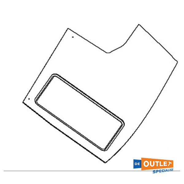 Lewmar Sealine S335V страничен прозорец на десния борд - TBF0766