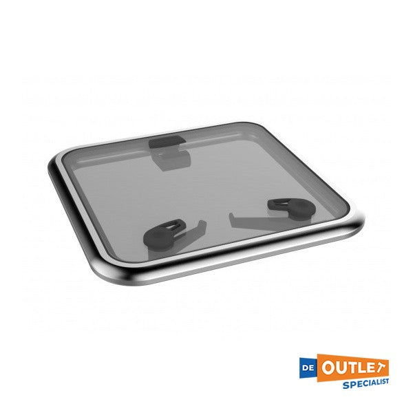 Lewmar Size 44 Medium Profile Aluminum Hatch 512 x 512 mm