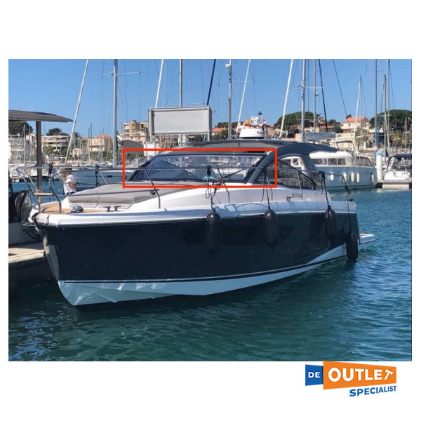 Предно стъкло на Lewmar Sealine S330 - TBF3266 - 78016600