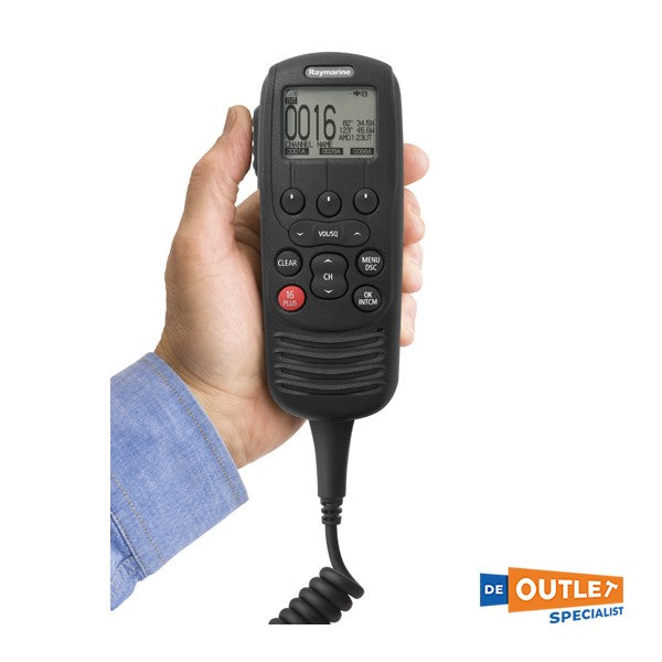 Raymarine RayMic260 2nd station bediening met kabel