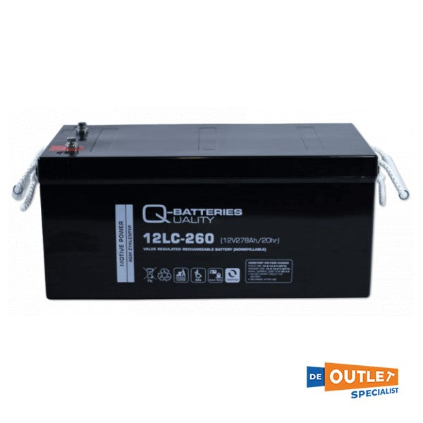 QL 12LC-2260 278 AH AGM Batterie 12V