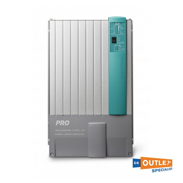 Mastervolt Mass Combi Pro 12V/3000W-150A batteriladdare/omvandlare - 38513000