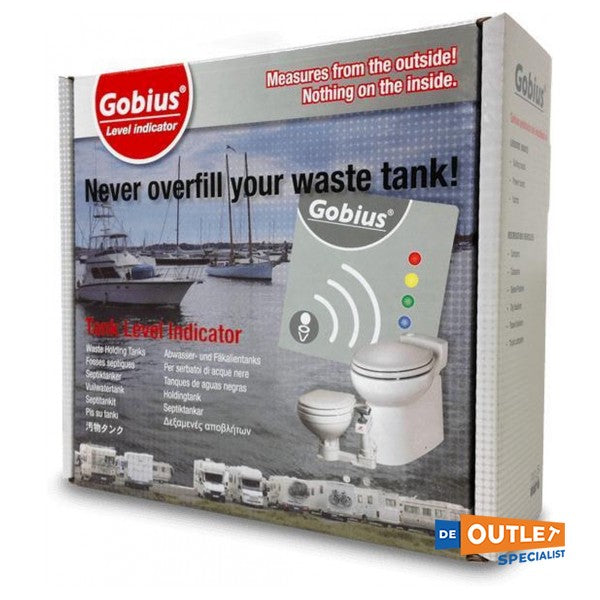 Gobius 4 säiliön tasoanturi tilasäiliöille 12/24V