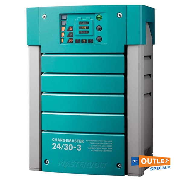 Mastervolt ChargeMaster 24V/30A-3 Ausgang Batterieladegerät - 44020300