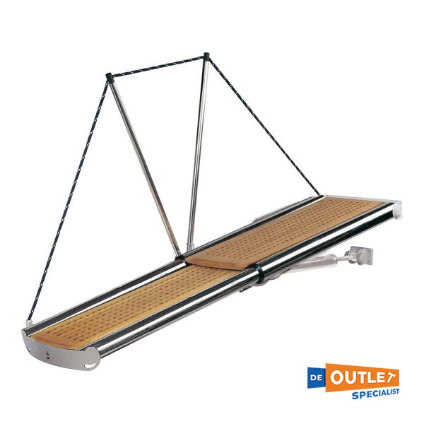 Besenzoni PI 457 Big Smart Hydraulic Gangway 225 cm / 300 kg 24V