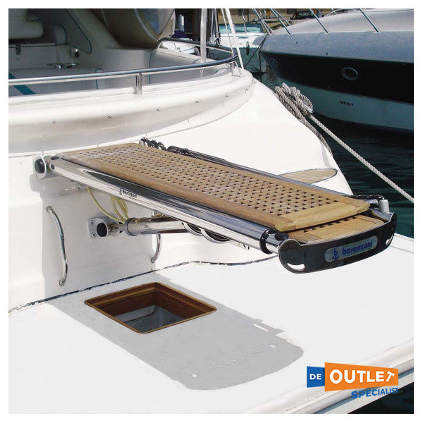 Besenzoni PI 457 Big Smart Hydraulic Gangway 225 cm / 300 kg 24V