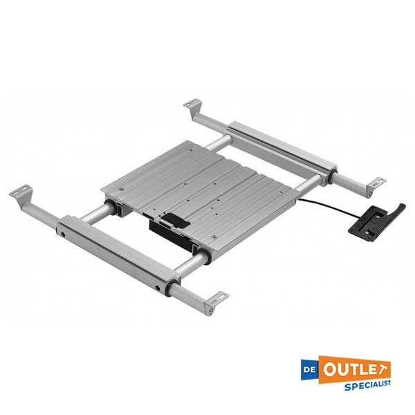 Swordfish Z.0815 Soporte de mesa de aluminio X-MOVE