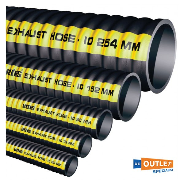 Vetus 127 mm フレキシブル排気ホース