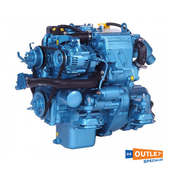 NANNI 10 HP 2 cylindres d'expédition moteur diesel avec TMC40 Gearbox-N2.10-TMC40