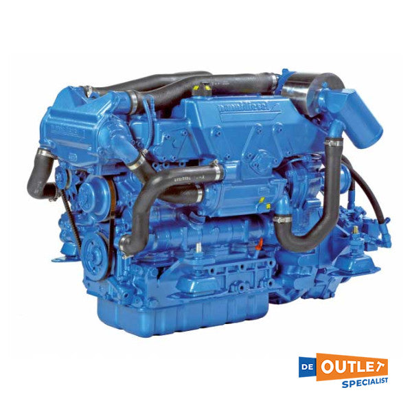 NANNI 10 HP 2 cylindres d'expédition moteur diesel avec TMC40 Gearbox-N2.10-TMC40