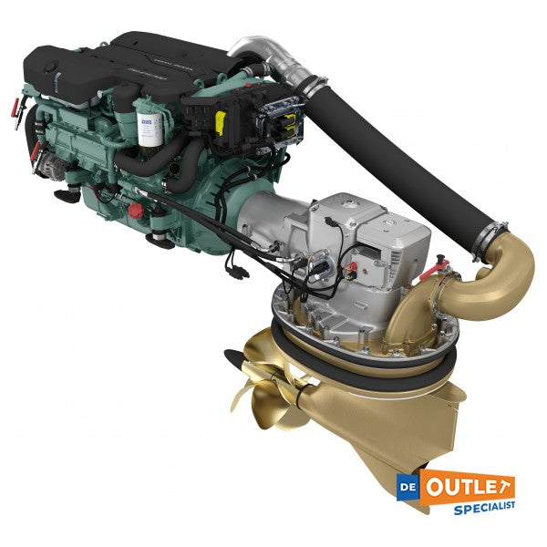 Volvo Penta IPS800 Schiffsdieselmotor D8-600 600 PS