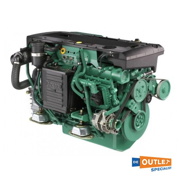 Neues Volvo Penta D4-260 mit DPH Complete Motor Kit