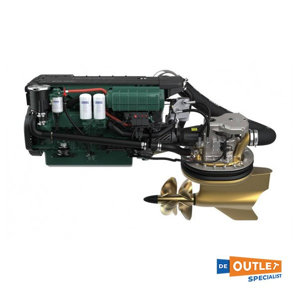 Neuer Volvo Penta IPS450 Motorsatz 2x D6-340