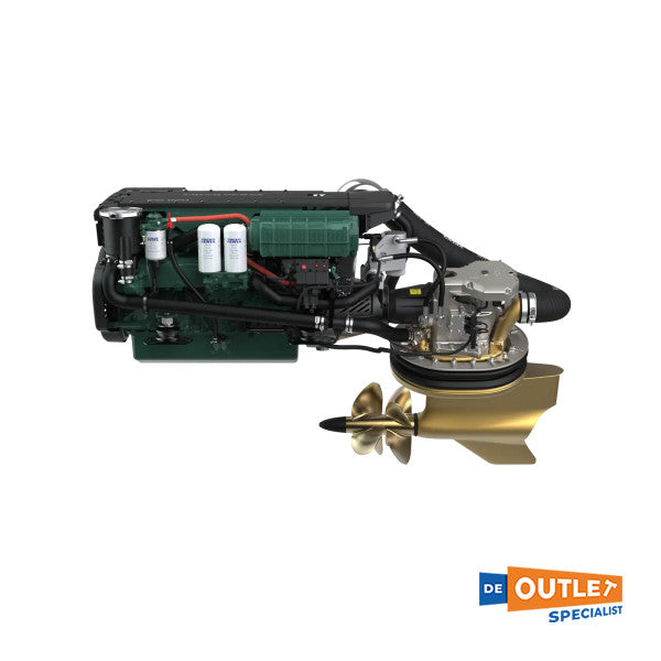 Volvo Penta IPS600 Marine Dieselmotor Kit 2x D6-440 | 2x IPS -Laufwerke