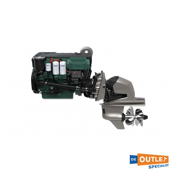 Neuer Volvo Penta D4-270A/DPI 270 PS Motorbausatz