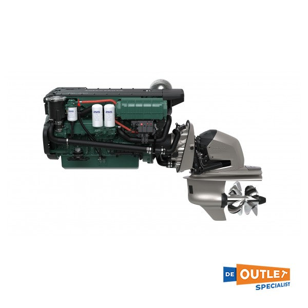 Volvo Penta D6-340 Innenbord-Dieselmotor mit DPI Z-Antrieb