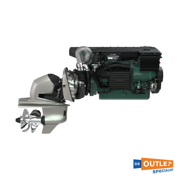 Volvo Penta D6-440A/DPI 440 PS Schiffsdieselmotor-Bausatz mit Z-Antrieb