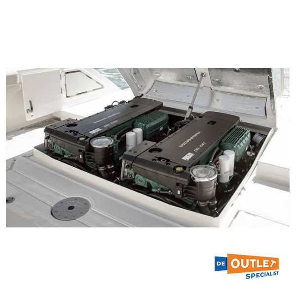 Volvo Penta D6-440A/DPI 440 PS Schiffsdieselmotor-Bausatz mit Z-Antrieb