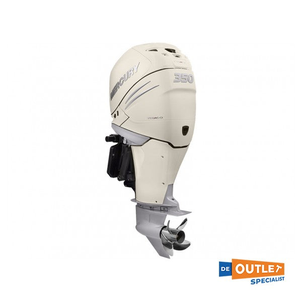 Mercury Verado 350HP XL Outboard Marine Engine White