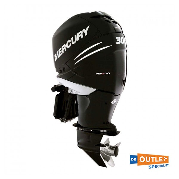 Mercury VERADO 300 HP Motor externo / fuera de borda Negro