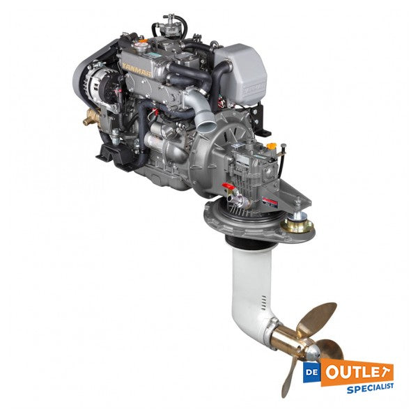 Дизелов двигател Yanmar 3JH5E 39 к.с. с бордово задвижване