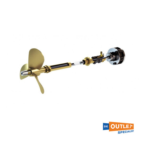 ステンレスプロペラドライブシャフト L 366 mm / D 20 mm - TMP0230