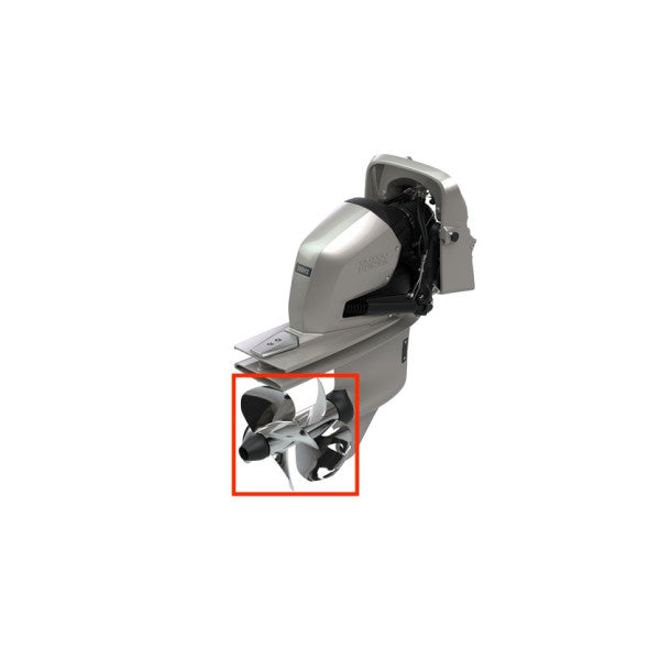 Volvo Penta H7 DPH - DPI STERNDRIVE DUO -PROP PROPELLEMENT D'APELLEMENT DE L'AIVEAU INOXDUBLE - 22754007