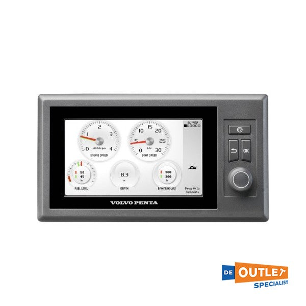 Volvo Penta 7" motorbewaking kleuren display voor EVC-C, D, E - 22722418