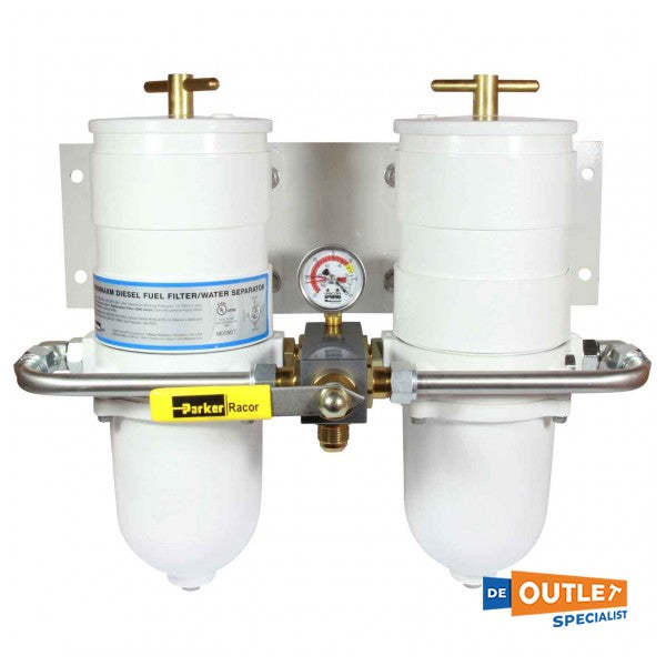 Volvo Penta / Racor подвійний паливний фільтр / водопідіймач 682 л/год