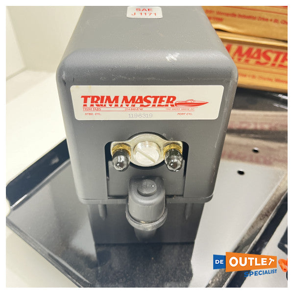 Trim Master Hydraulic 12v Trim Tab komplet