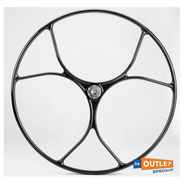 عجلة قيادة كاربونوتيكا كاربون 900 مم على شكل حرف Y