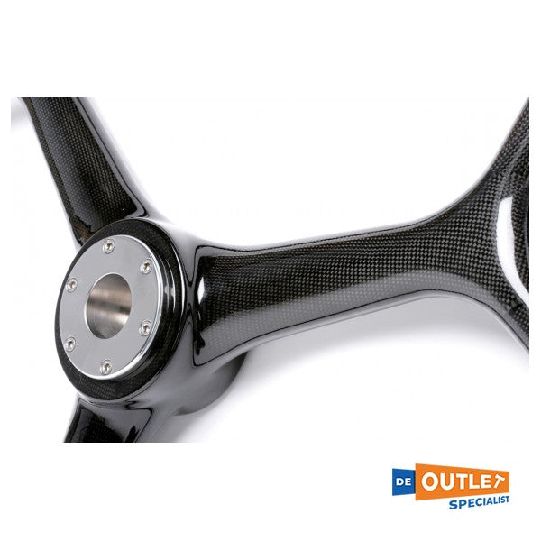 عجلة قيادة كاربونوتيكا كاربون 900 مم على شكل حرف Y