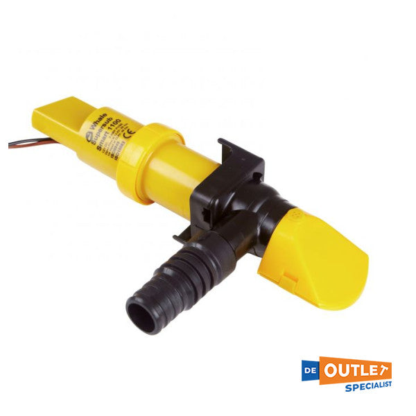 Bomba de esgoto inteligente Whale Superb 1100 24V - 48907