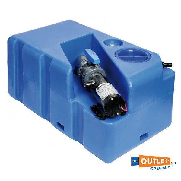 Osculati 60L Abwassertank mit Pumpe 12V - 50.147.65