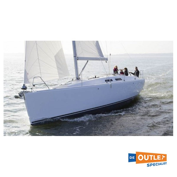 Selden Dehler Varianta 37 RVS voorstag met toggle - TTA0168