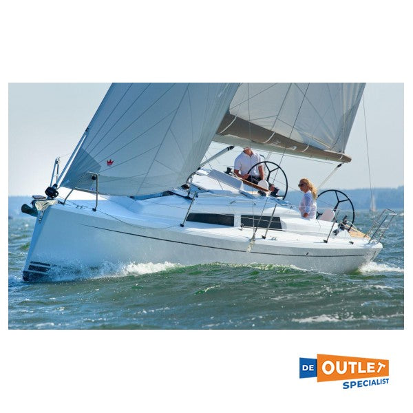 Elvstrom Hanse 315 durchgelattetes Tri-Optimum-Großsegel 11,50 x 4,25 m - 29,5 m2