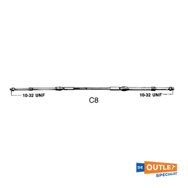 Кабел за управление на двигателя тип C8 33C 4,27 м - 30219F