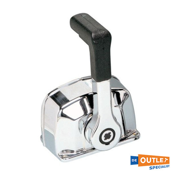 Ultraflex B665 Palanca de control de motor único Chrome - 40656g