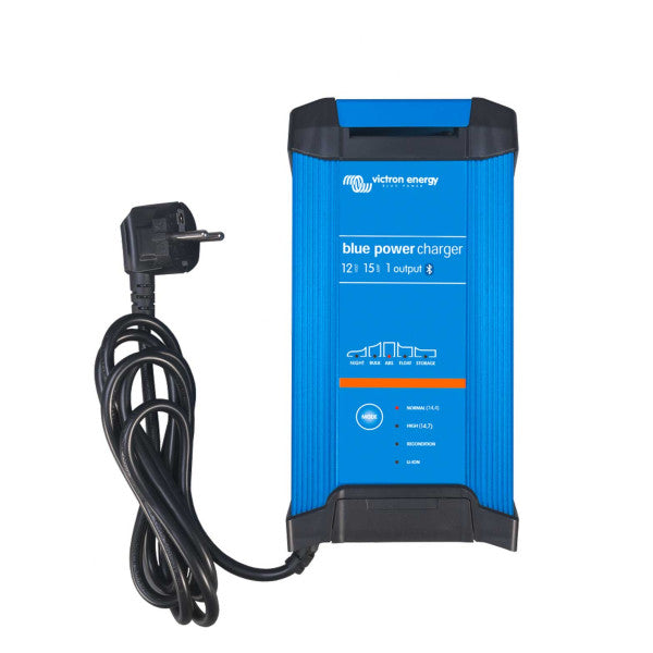 Victron Blue Smart IP22 Batterie -Ladegerät | Ladegerät 12V/15a - Vibpc121542002