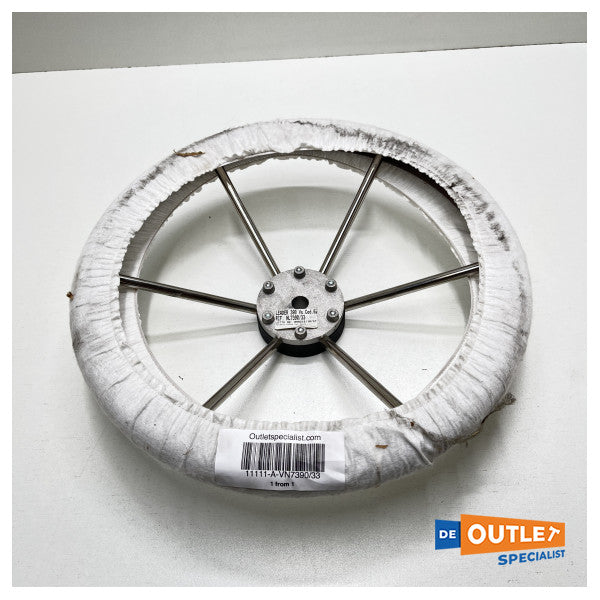 Volanti 5-eget rat i rustfrit stål med mahogni - VN7390/33