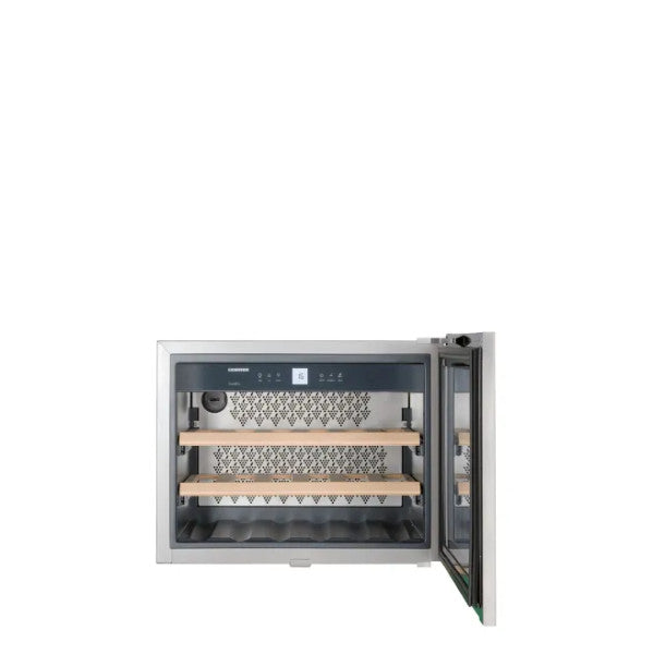 Вбудовувана винна кліматична шафа Liebherr WKEES 553-21 на 18 пляшок 230В