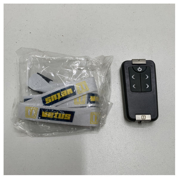 Повний комплект пульта дистанційного керування Vetus WRC 12/24V