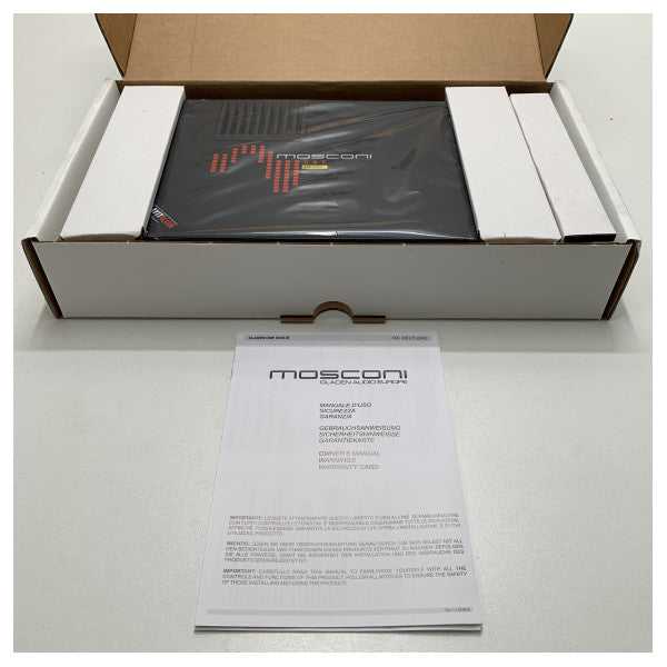 Glad Mosconi One 1000 1000W 24V de haute qualité Amplificateur de haute qualité